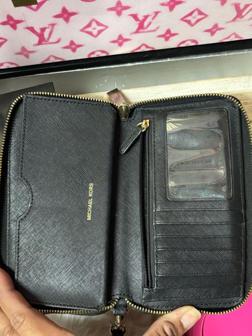 Michael Kors Hamilton satchel bag bundle - Picture 10 of 11